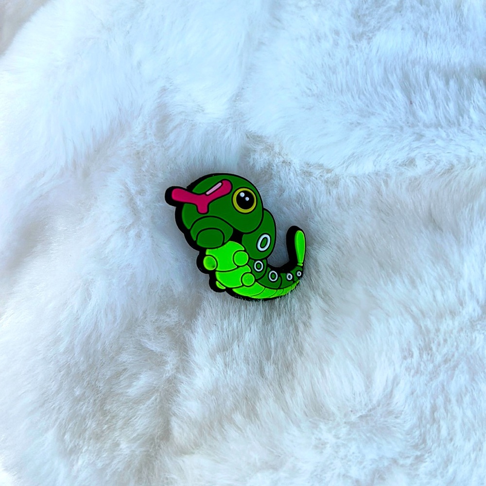 NEW Pokémon Jibbitz Croc Charms